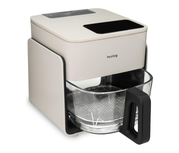 Huslog Air Fryer CrystalSteam szklany beżowy  4,2L - 1596764 - zdjęcie 2